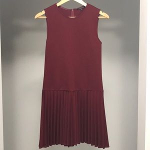 Burgundy Theory Dress